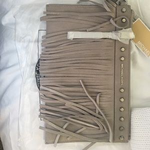 Brand New Michael Kors Billy Clutch