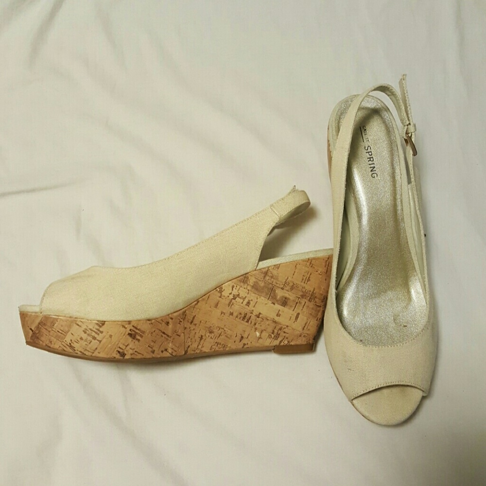 Cream wedges