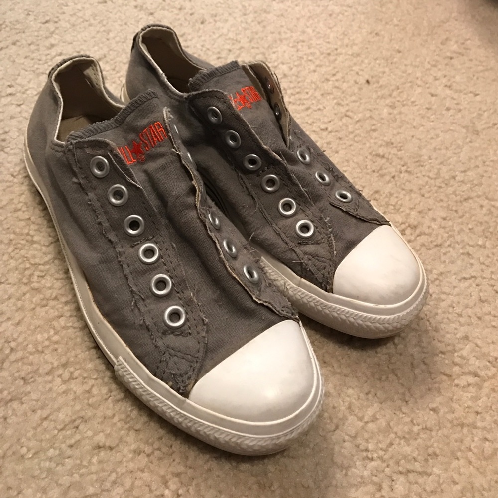 *EUC* Converse All-Star 'Chuck Taylor's' Slip Ons