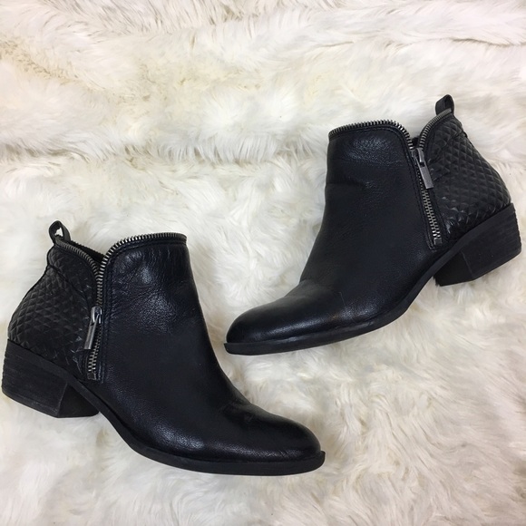 lucky basel bootie black