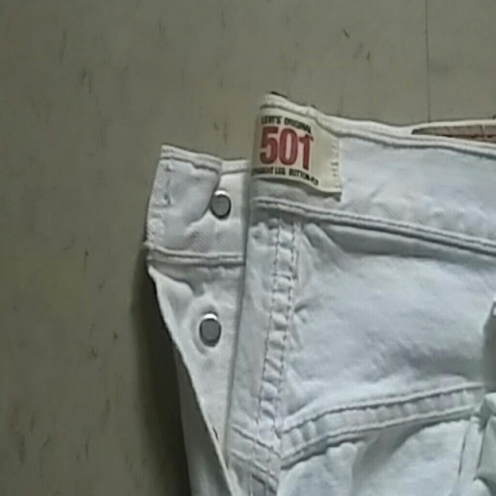 White denim