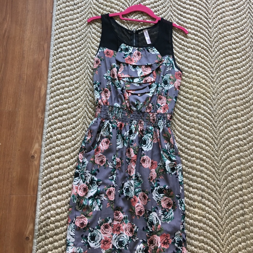 Francesca's floral sundress