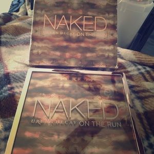 Brand new Naked on the run palette by Urban Decay