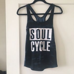 Soulcycle x Lululemon workout top