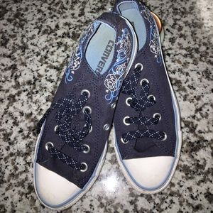 Embroidered Converse