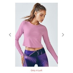 NWT Fabletics Avery L/S top