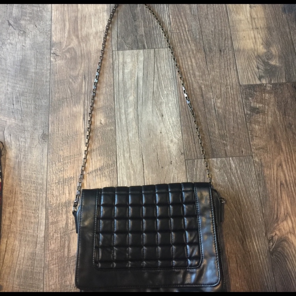 Black cross body
