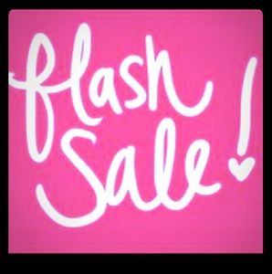 Flash Sale Today Only