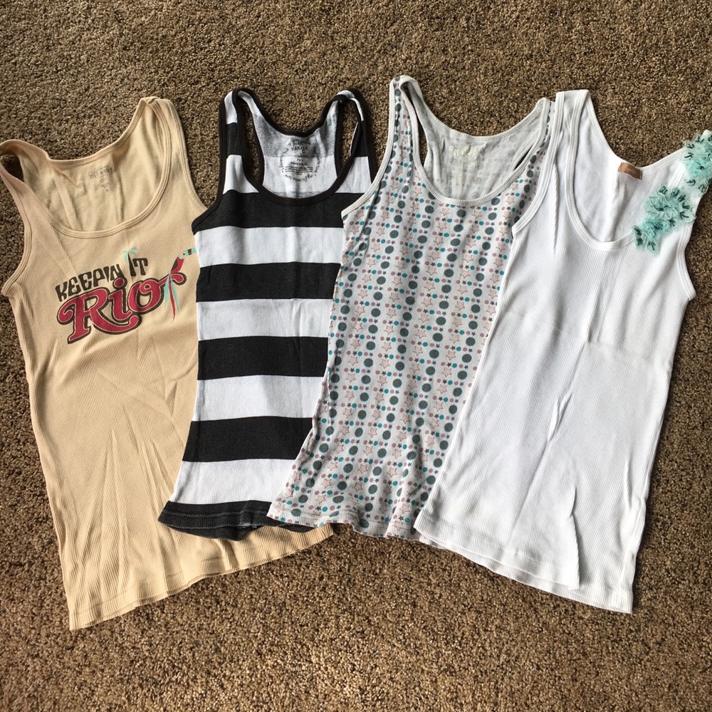 Tank tops!