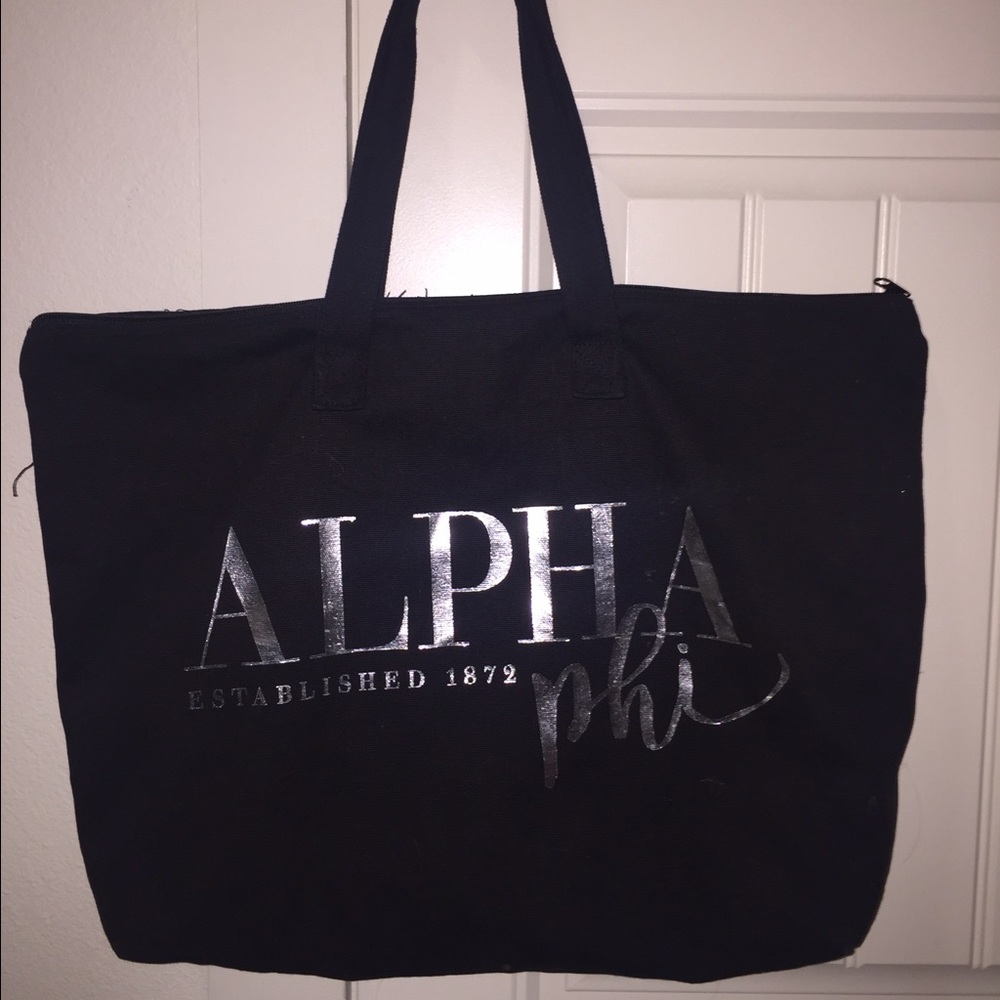 Alpha Phi Tote