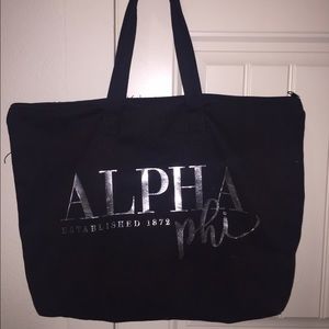 Alpha Phi Tote