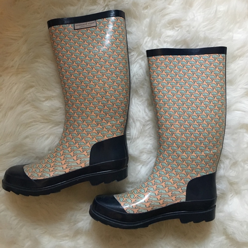 Vineyard Vines Rain Boots