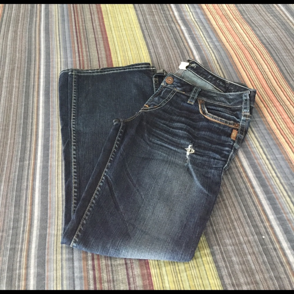 Silver Jeans