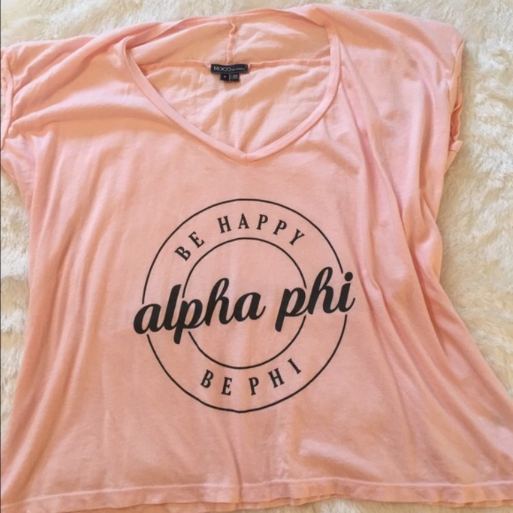 Alpha Phi T shirt