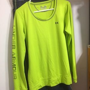 Men's Under Armour XLarge neon green