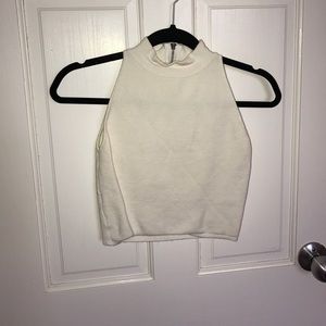Off White crop top