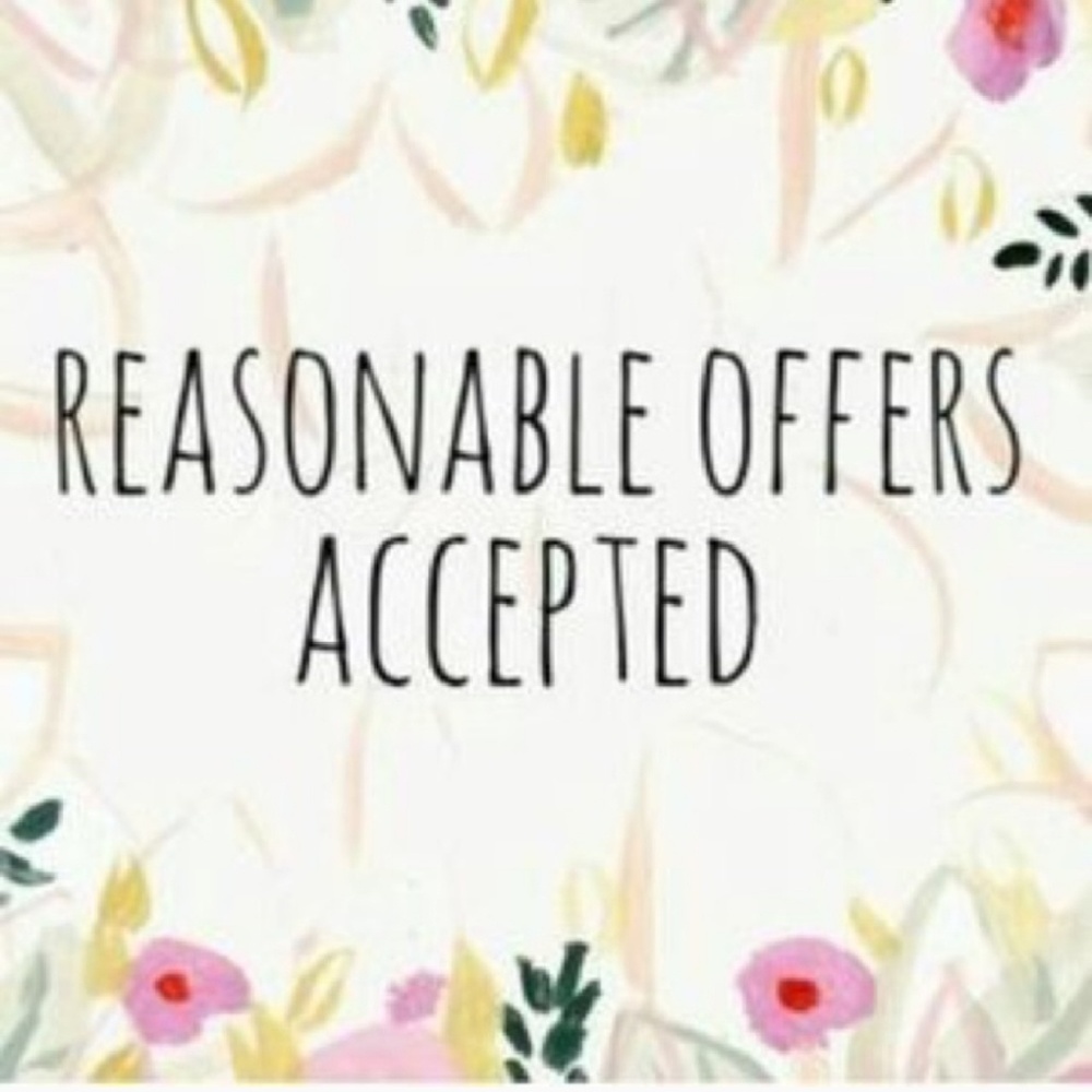 Love the item but not the price? Offer or bundle!