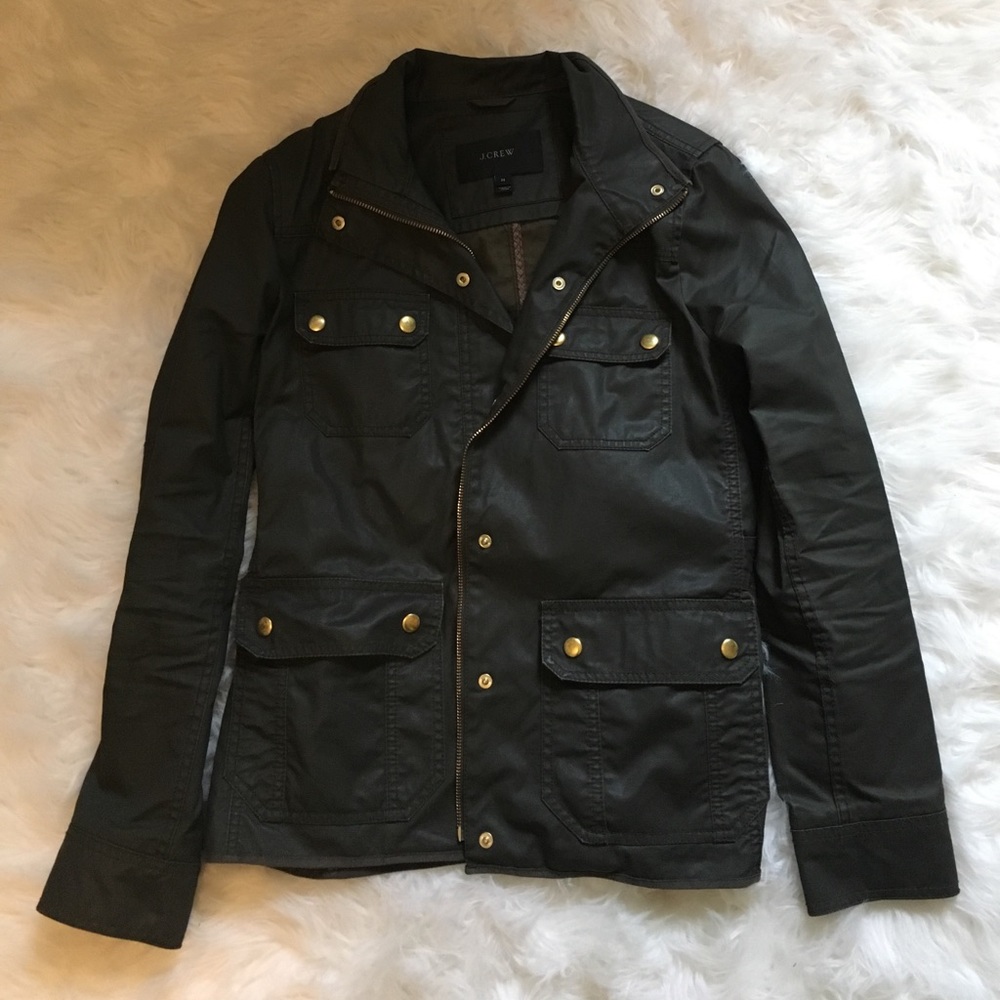 J.Crew Olive Jacket