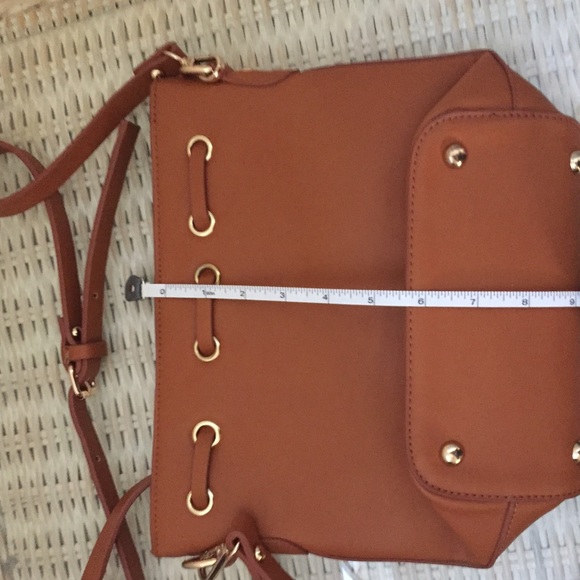 Camel EAM Forever crossbody & Polkadot scarf shawl - Picture 5 of 5