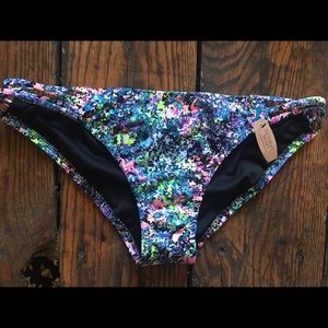 Victoria's Secret multi colored bottom *NWT*