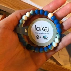 Blue Camo Lokai size M