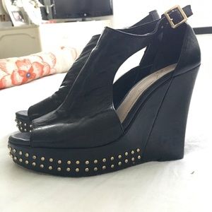 Vince Camuto Wedge Heels