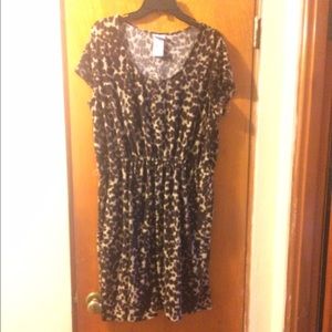 Animal Print Dress