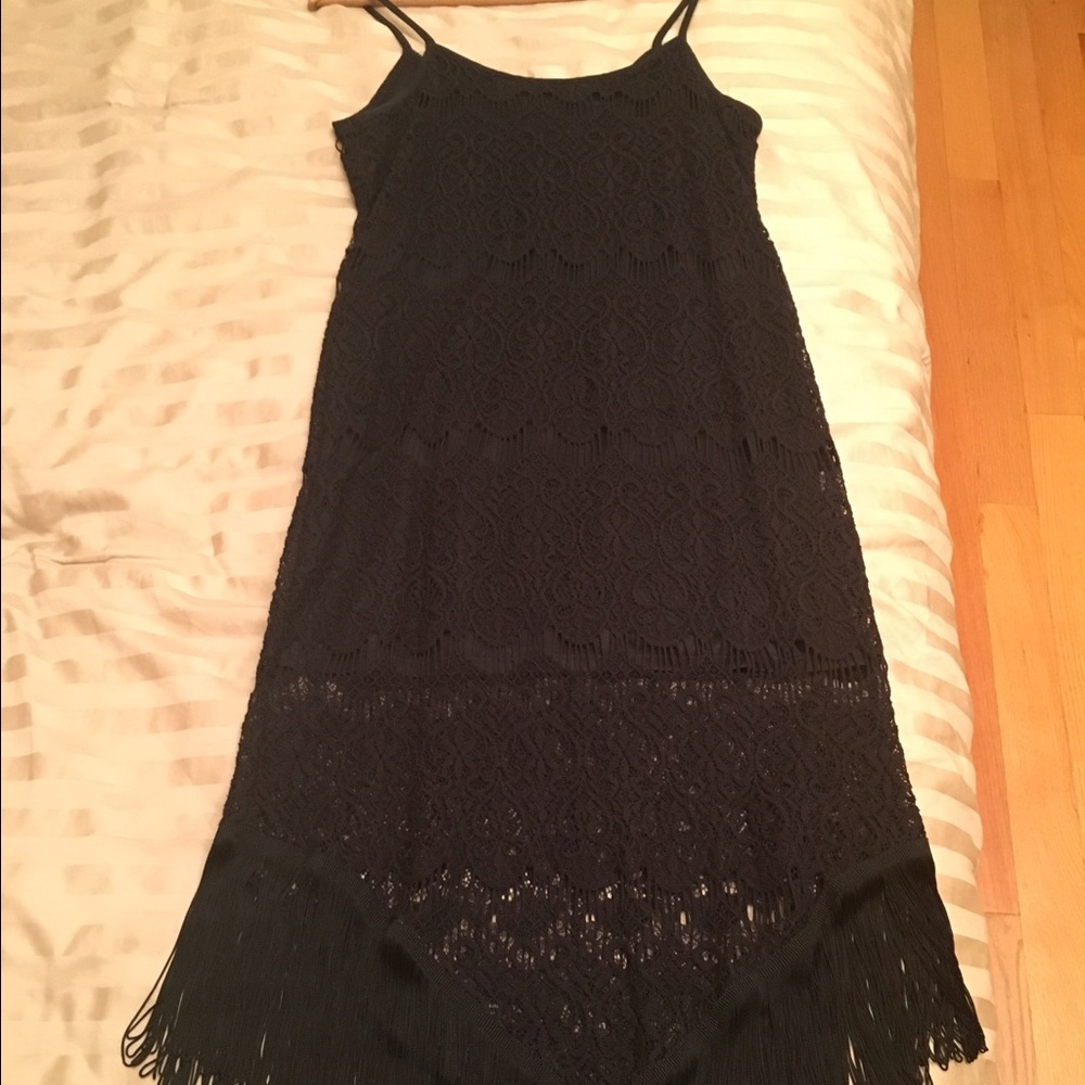 Romeo & Juliet Couture fringe dress