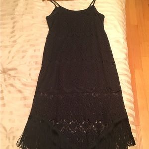 Romeo & Juliet Couture fringe dress