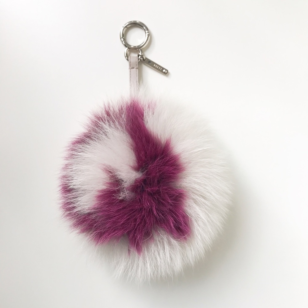 🌟Fendi Fur Ball Key Chain🌟