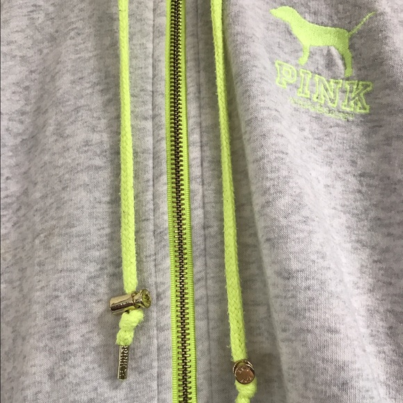 VS PINK Limited Edition Zip Up Hoodie S - Picture 3 of 4