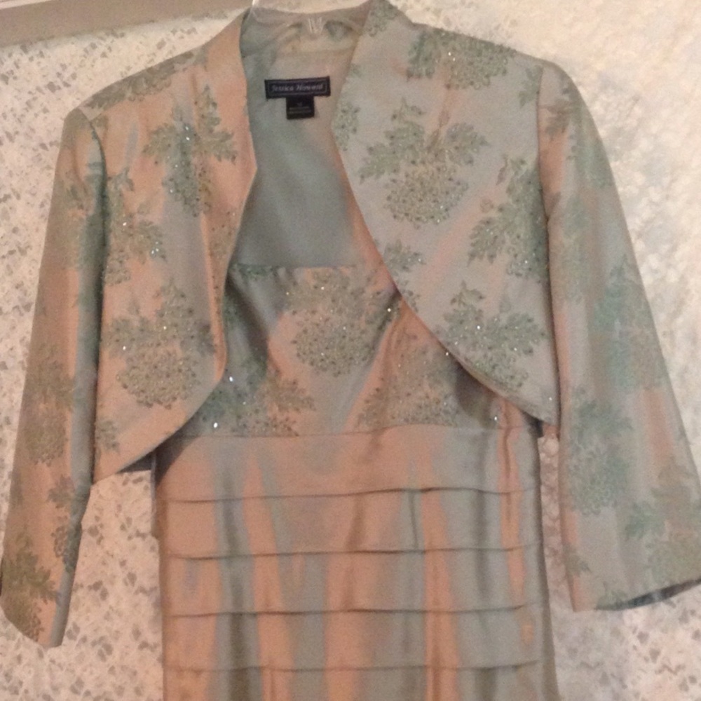 Light Green Formal Dress