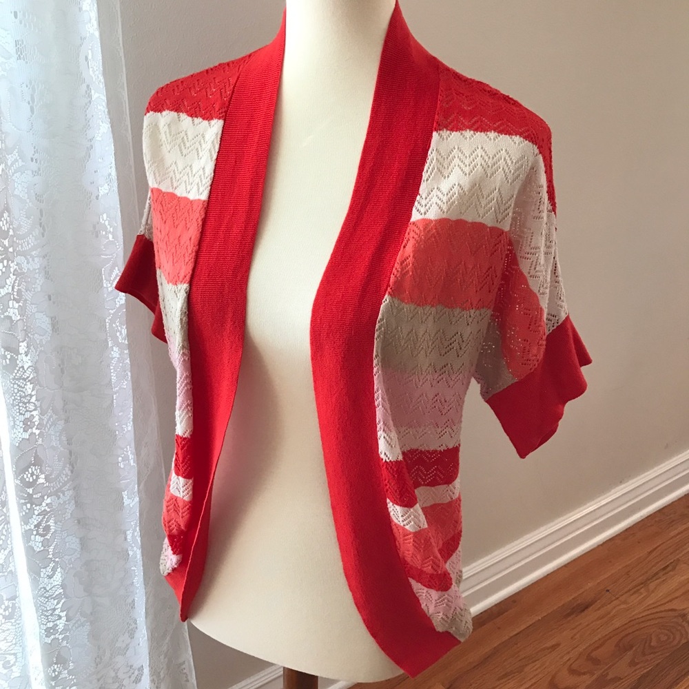 OUTBACK RED Open Knit Cocoon Sweater