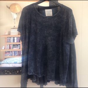 Free People swing shirt size SMALL