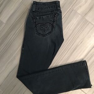 Rock Revival Raquel straight leg jeans