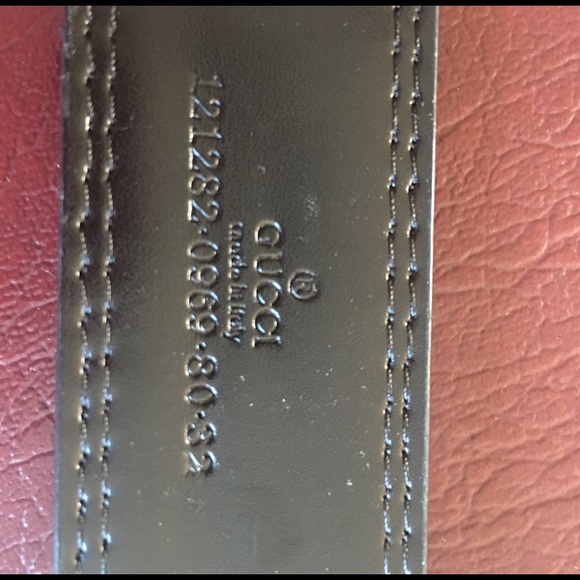 Gucci belt - Picture 2 of 3