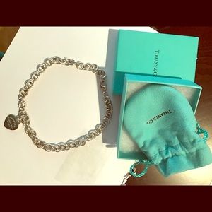 MARK DOWN! Original Tiffany & Cô tag necklace