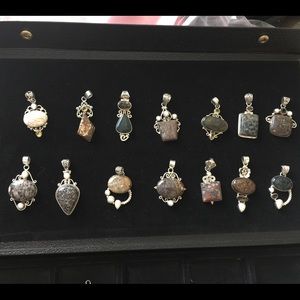 14 Sterling Silver Pendants