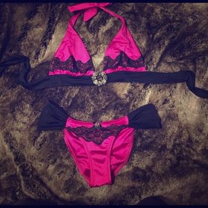 💕RARE💕La Dolce Vita like "Beach Bunny" bikini