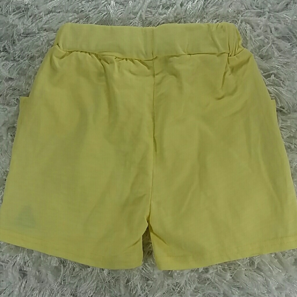 SALE***Pale Yellow watermelon Shorts. Kids :) - Picture 4 of 4
