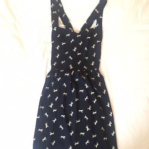 Everly horse print sundress from ModCloth.