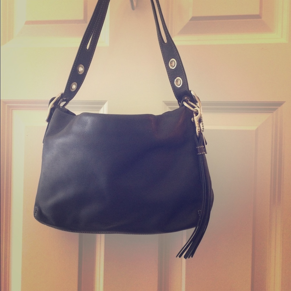 Black Coach Purse