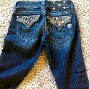 Miss Me boot cut women's jeans