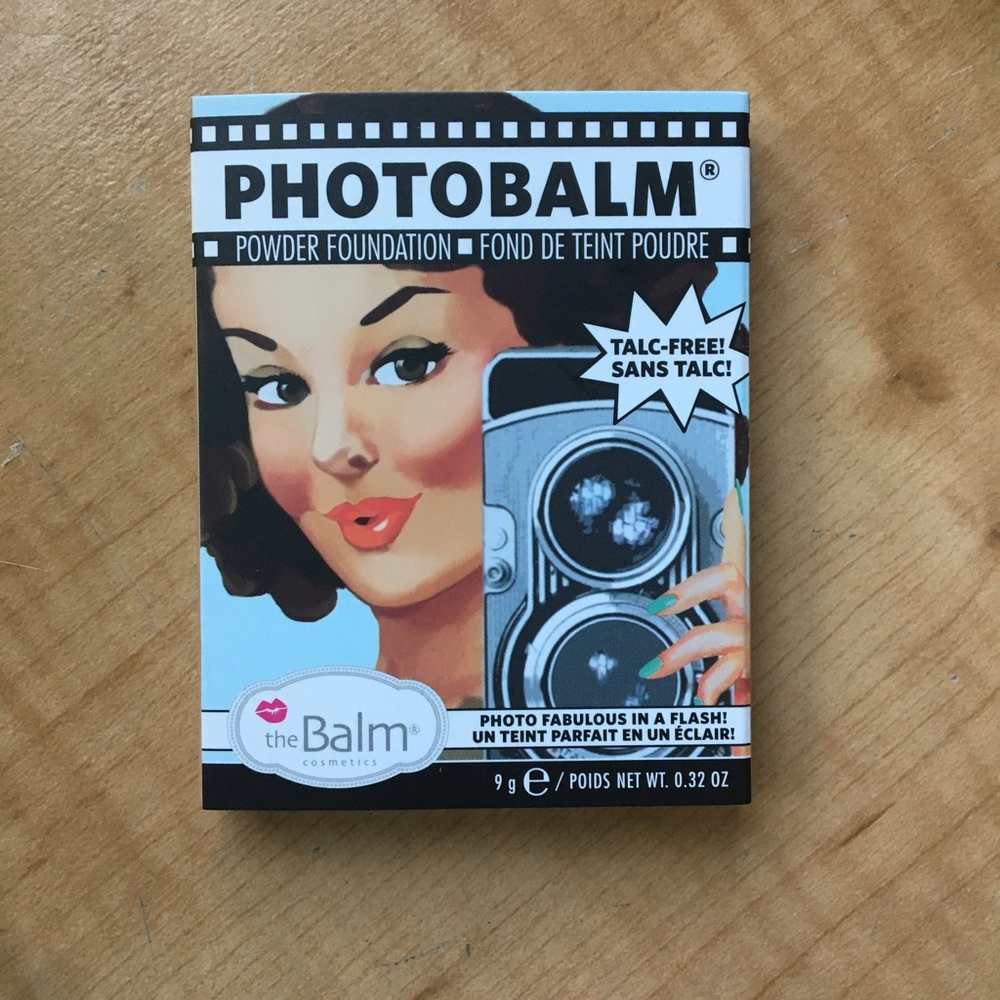 TheBalm Powder Foundation