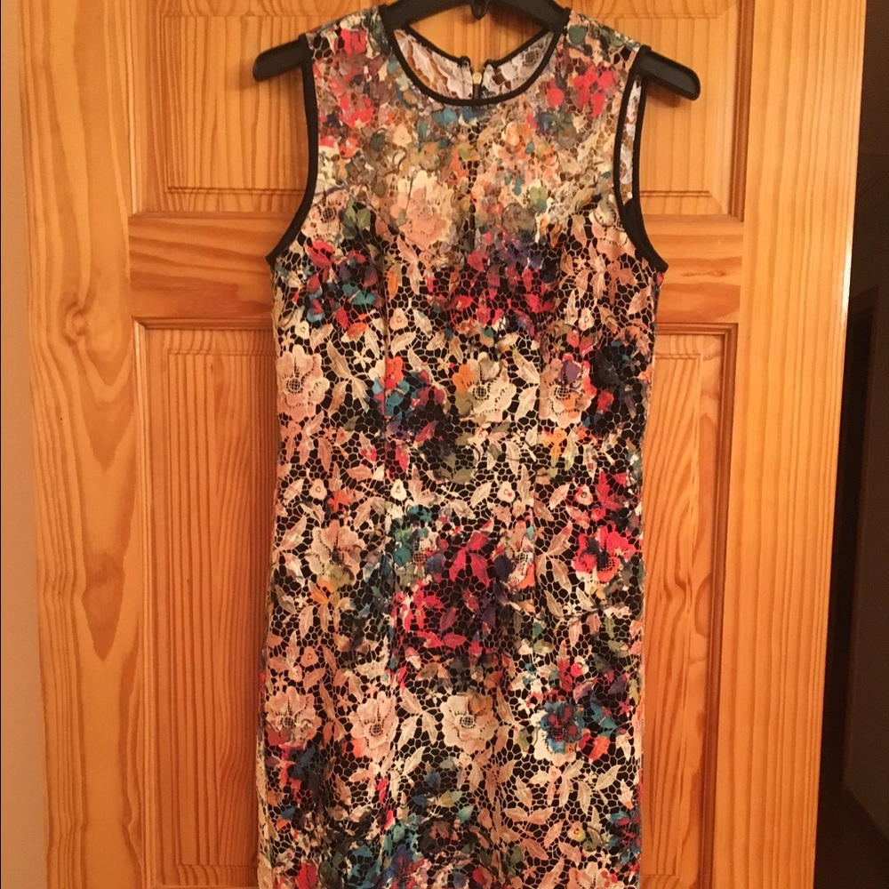 Nicole Miller Artelier lace dress