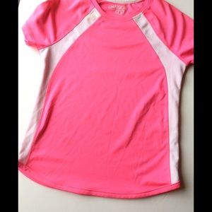 Danskin Now Juniors Pink Shirt