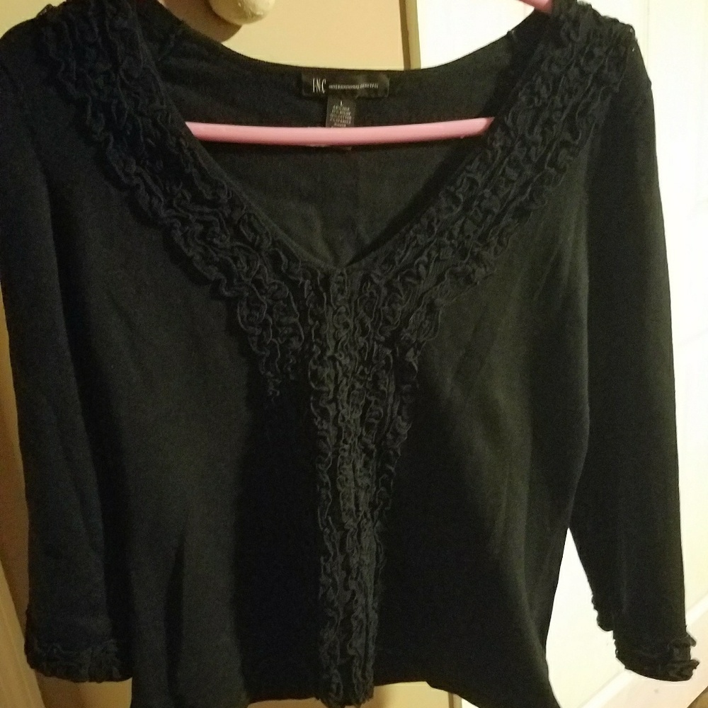 I.N.C international concepts blouse