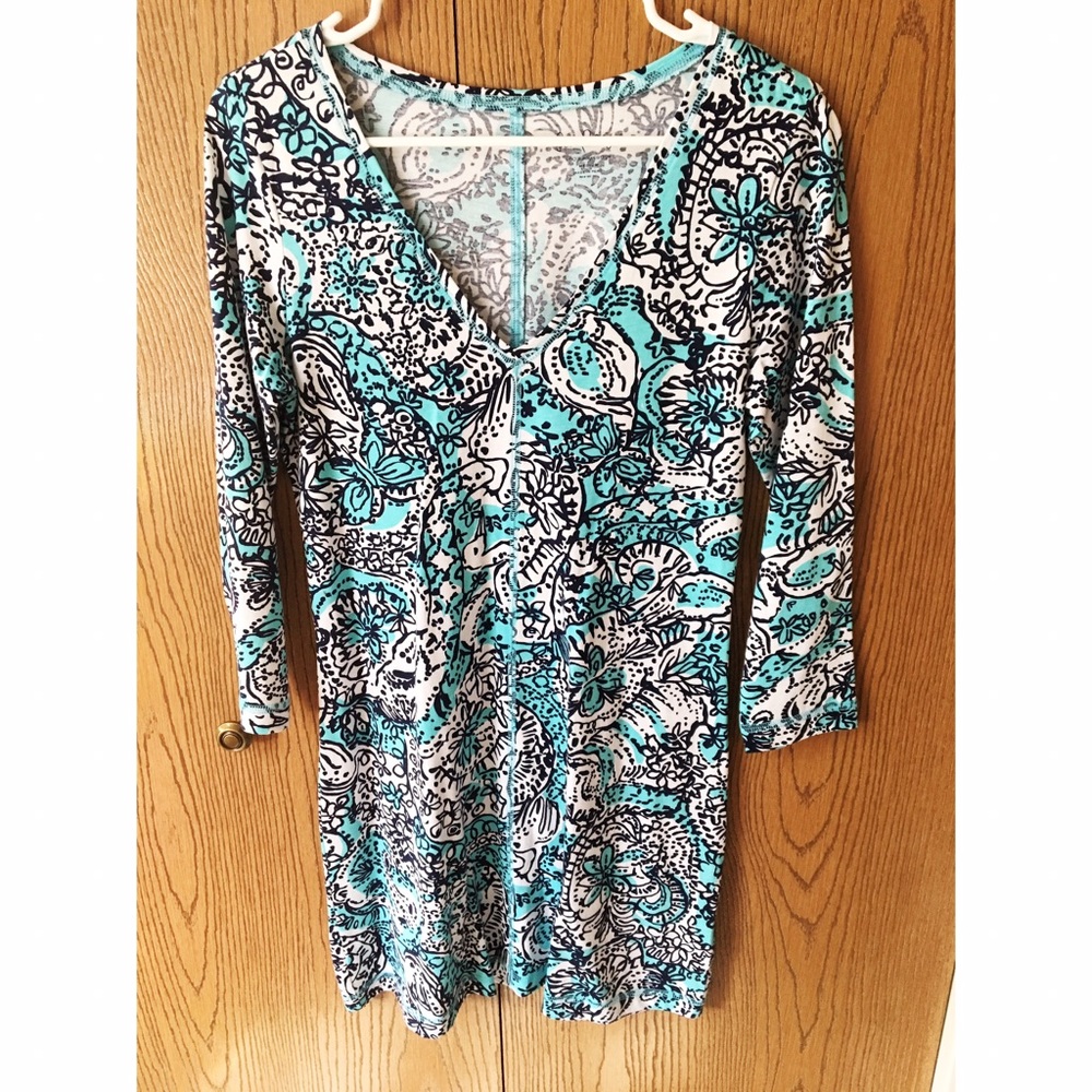 Lilly Pulitzer Banyan T-Shirt Dress