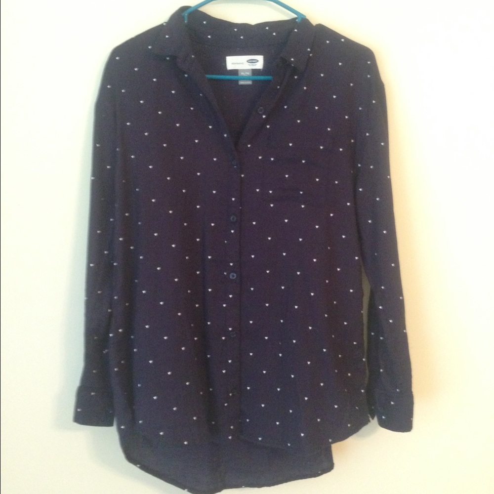 Button down blouse