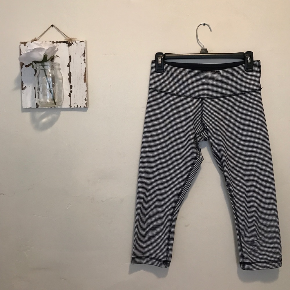 Lululemon cropped  legging